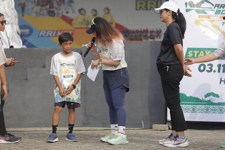 Race photo from ABR 2024 VIBES