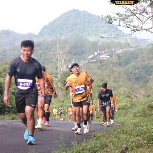 Race photo from KELUD VERTICAL CHALLENGE 2025