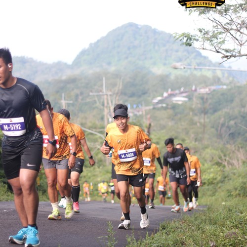 Race photo from KELUD VERTICAL CHALLENGE 2025