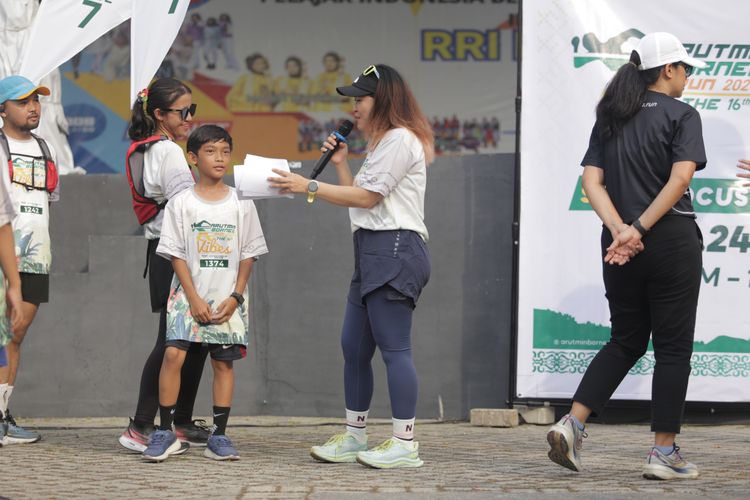 Race photo from ABR 2024 VIBES