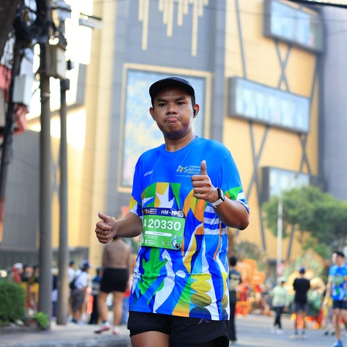 Race photo from SURABAYA ISOPLUS MARATHON 2026