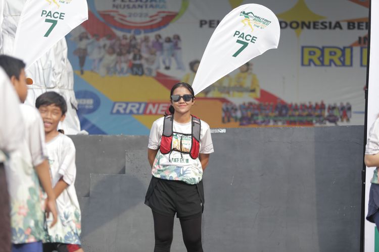 Race photo from ABR 2024 VIBES