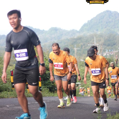 Race photo from KELUD VERTICAL CHALLENGE 2025