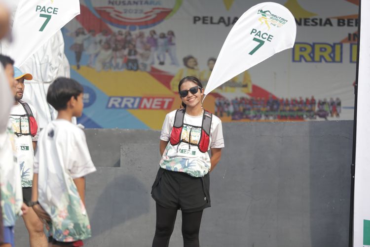 Race photo from ABR 2024 VIBES
