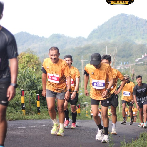 Race photo from KELUD VERTICAL CHALLENGE 2025