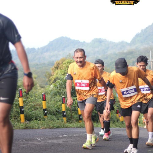 Race photo from KELUD VERTICAL CHALLENGE 2025