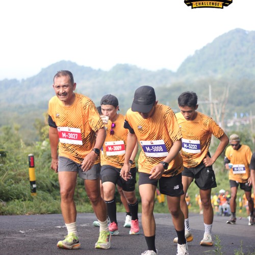 Race photo from KELUD VERTICAL CHALLENGE 2025