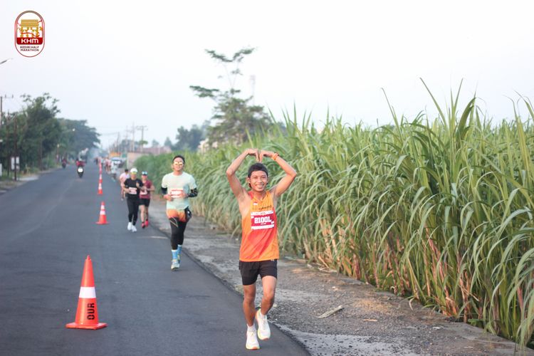 Race photo from Kediri Half Marathon 2024