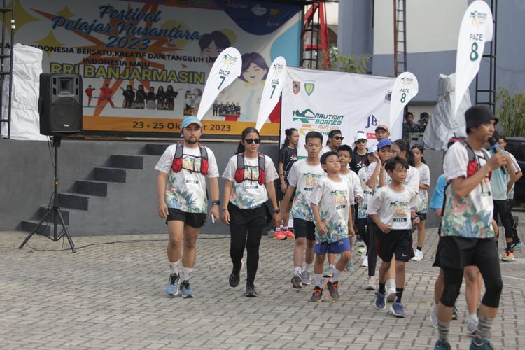 Race photo from ABR 2024 VIBES
