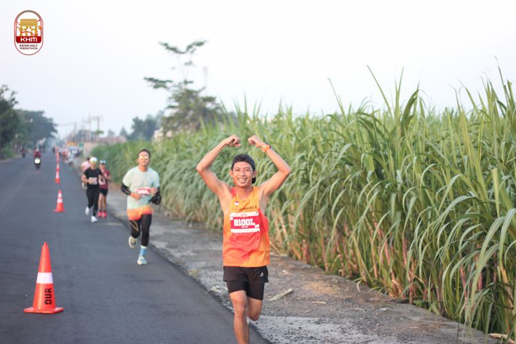 Race photo from Kediri Half Marathon 2024