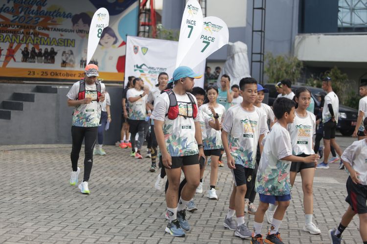 Race photo from ABR 2024 VIBES