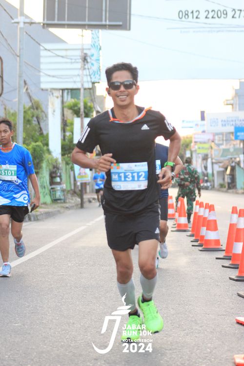 Race photo from Jabar Run 10K 2024