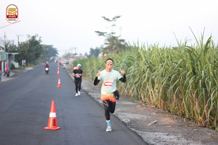 Race photo from Kediri Half Marathon 2024