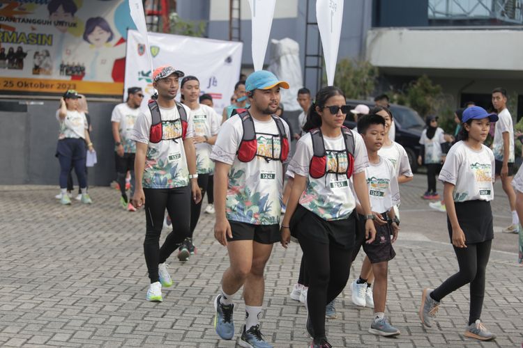 Race photo from ABR 2024 VIBES