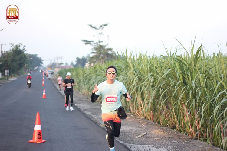 Race photo from Kediri Half Marathon 2024