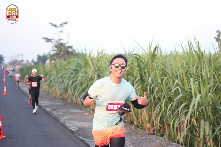 Race photo from Kediri Half Marathon 2024