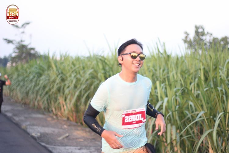 Race photo from Kediri Half Marathon 2024