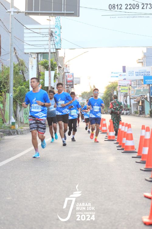 Race photo from Jabar Run 10K 2024