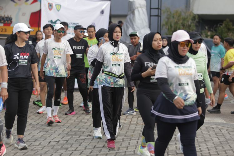 Race photo from ABR 2024 VIBES