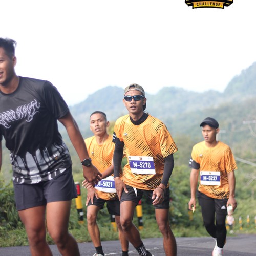Race photo from KELUD VERTICAL CHALLENGE 2025