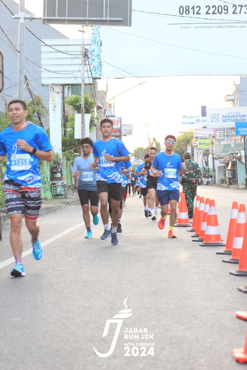 Race photo from Jabar Run 10K 2024