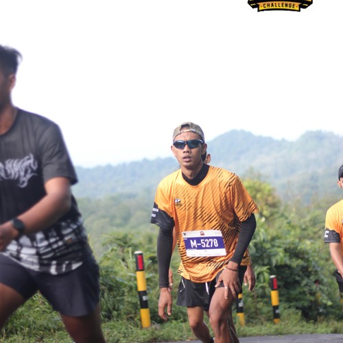 Race photo from KELUD VERTICAL CHALLENGE 2025