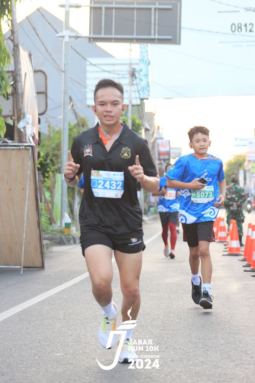 Race photo from Jabar Run 10K 2024