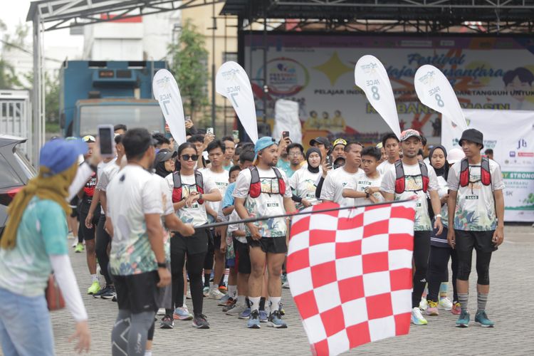 Race photo from ABR 2024 VIBES