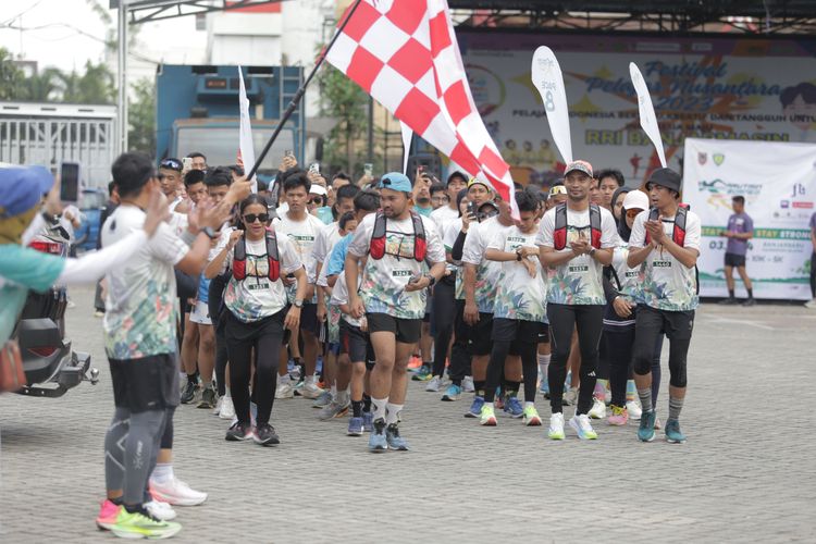Race photo from ABR 2024 VIBES