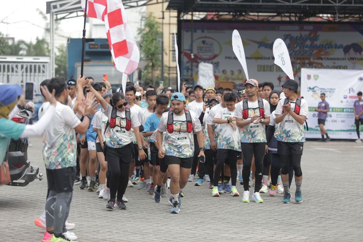 Race photo from ABR 2024 VIBES
