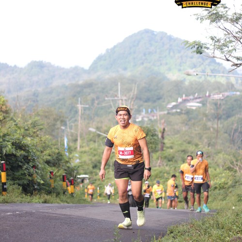 Race photo from KELUD VERTICAL CHALLENGE 2025