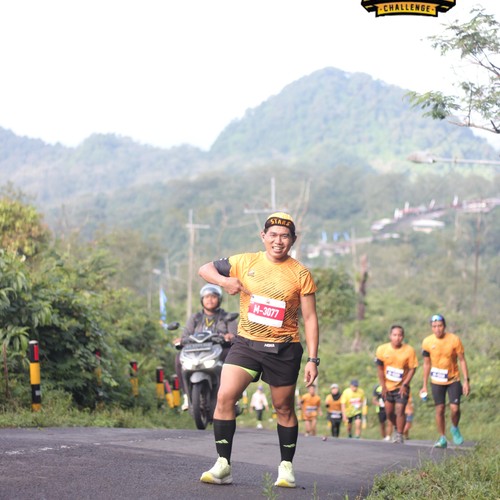 Race photo from KELUD VERTICAL CHALLENGE 2025