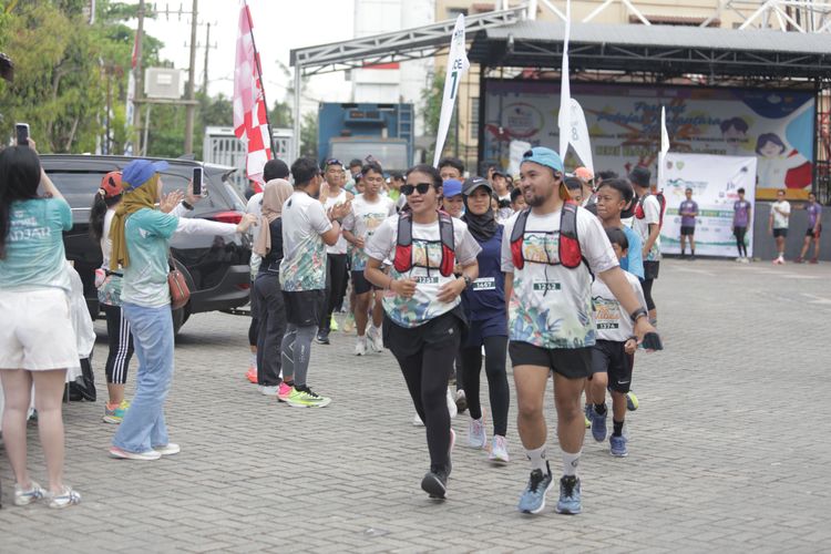 Race photo from ABR 2024 VIBES