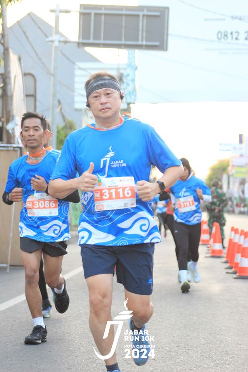 Race photo from Jabar Run 10K 2024