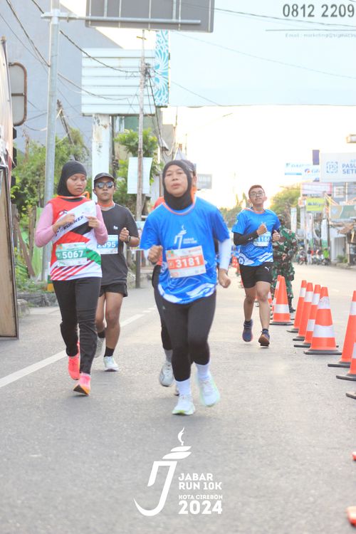 Race photo from Jabar Run 10K 2024