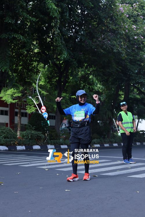 Race photo from SURABAYA ISOPLUS MARATHON 2025