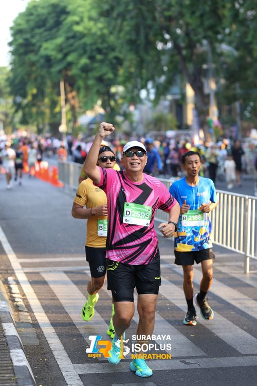 Race photo from SURABAYA ISOPLUS MARATHON 2025