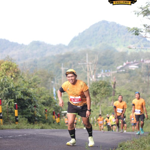 Race photo from KELUD VERTICAL CHALLENGE 2025