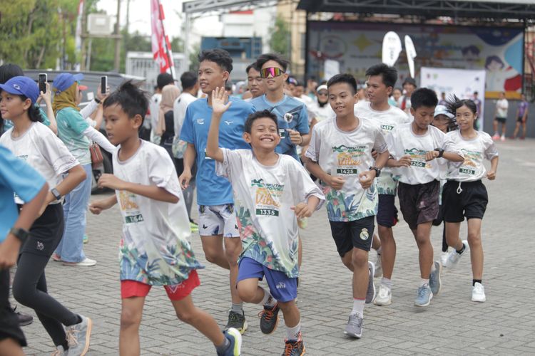Race photo from ABR 2024 VIBES