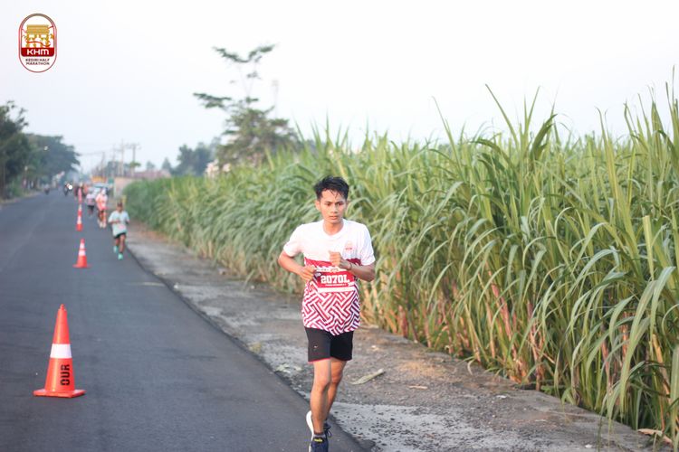 Race photo from Kediri Half Marathon 2024