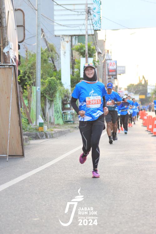Race photo from Jabar Run 10K 2024