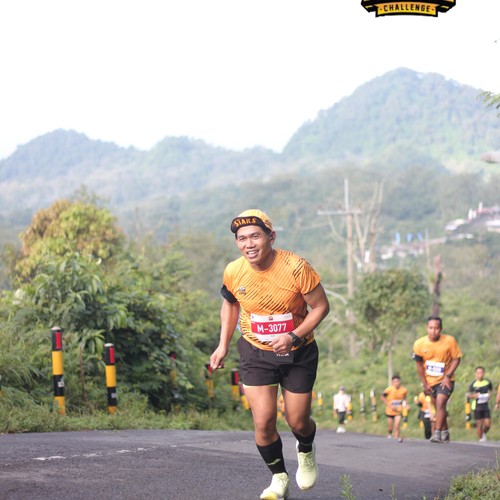 Race photo from KELUD VERTICAL CHALLENGE 2025