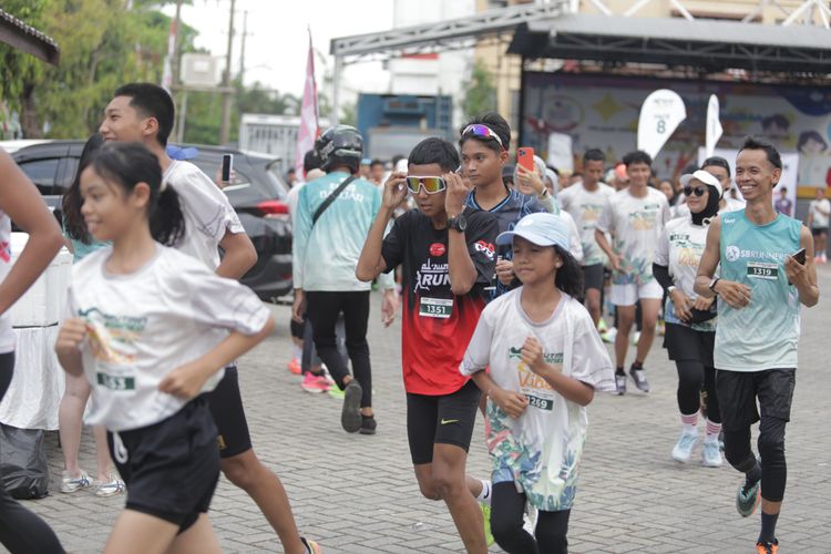 Race photo from ABR 2024 VIBES