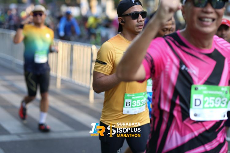 Race photo from SURABAYA ISOPLUS MARATHON 2025