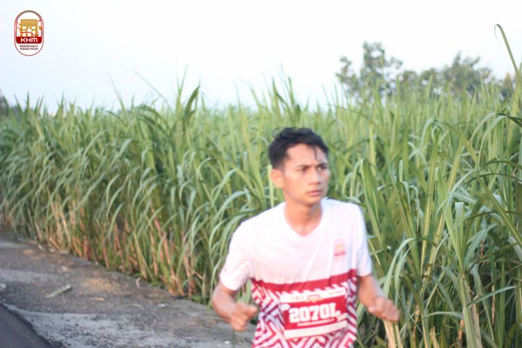 Race photo from Kediri Half Marathon 2024