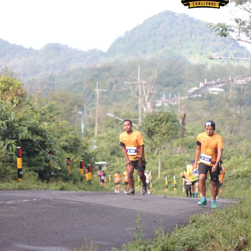 Race photo from KELUD VERTICAL CHALLENGE 2025
