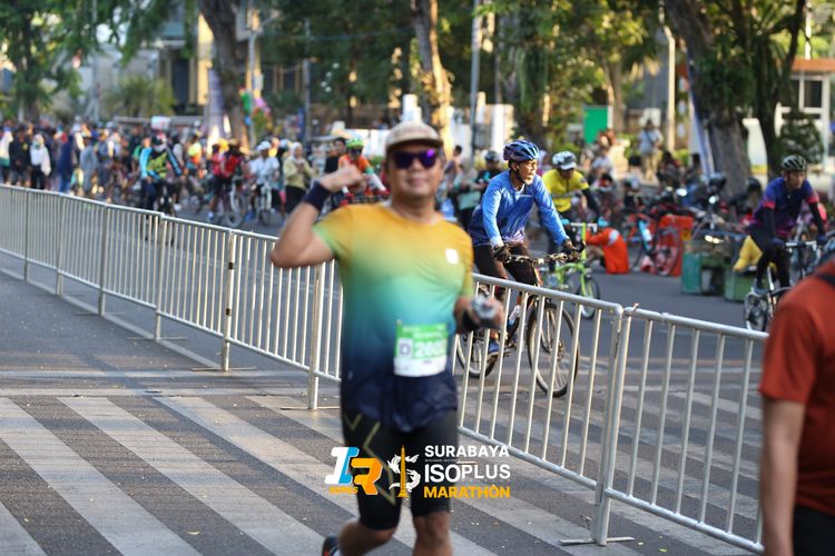 Race photo from SURABAYA ISOPLUS MARATHON 2025