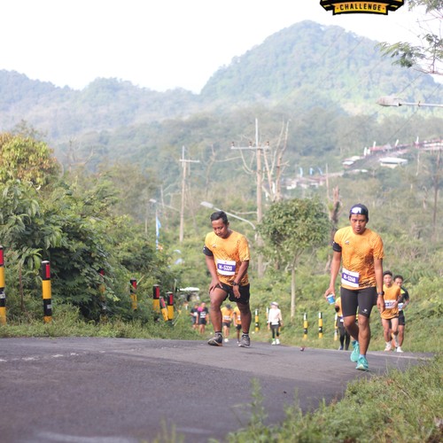 Race photo from KELUD VERTICAL CHALLENGE 2025