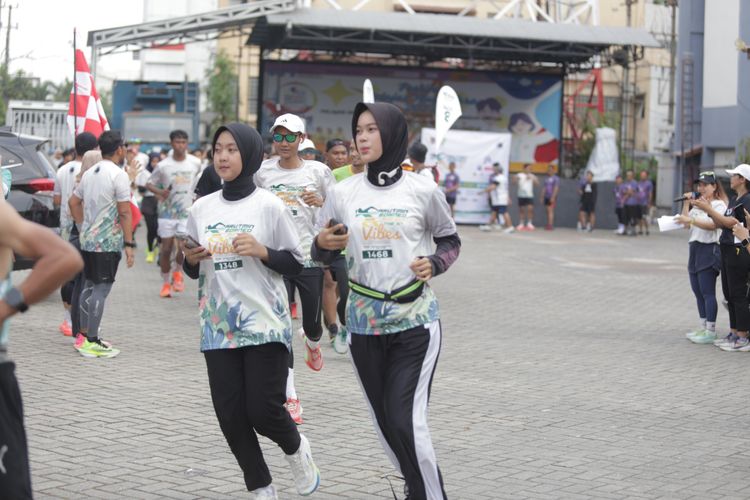 Race photo from ABR 2024 VIBES