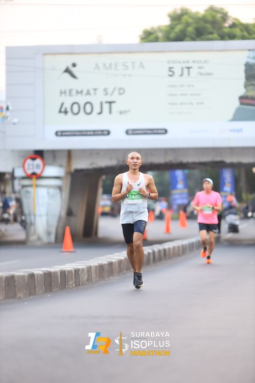 Race photo from SURABAYA ISOPLUS MARATHON 2025